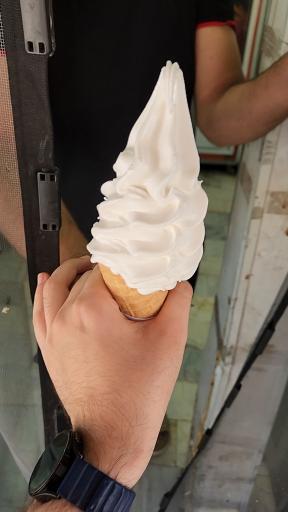 عکس بستنی نعمت کردان