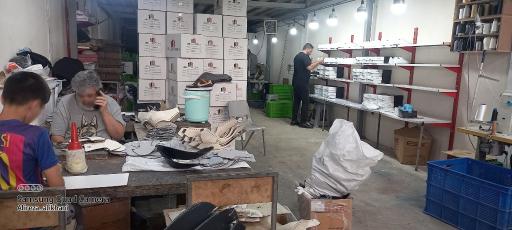 عکس تولیدی کفش مردانه حصاری