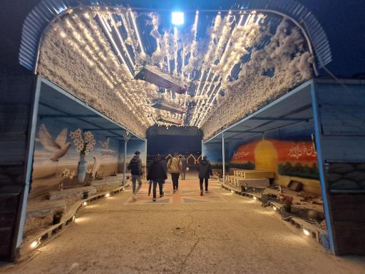 عکس اردوگاه شهید حبیب اللهی اهواز