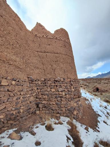 عکس قلعه ابیانه