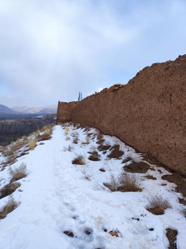 عکس قلعه ابیانه