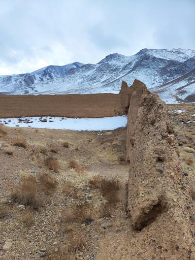 عکس قلعه ابیانه