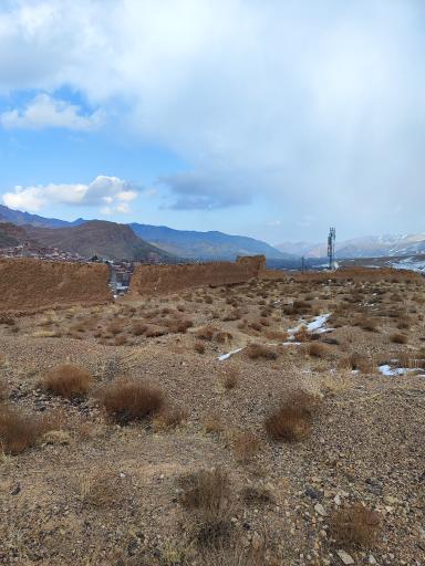 عکس قلعه ابیانه