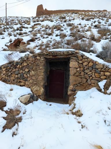 عکس قلعه ابیانه