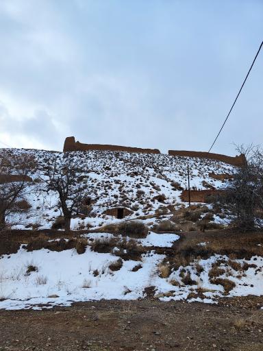 عکس قلعه ابیانه