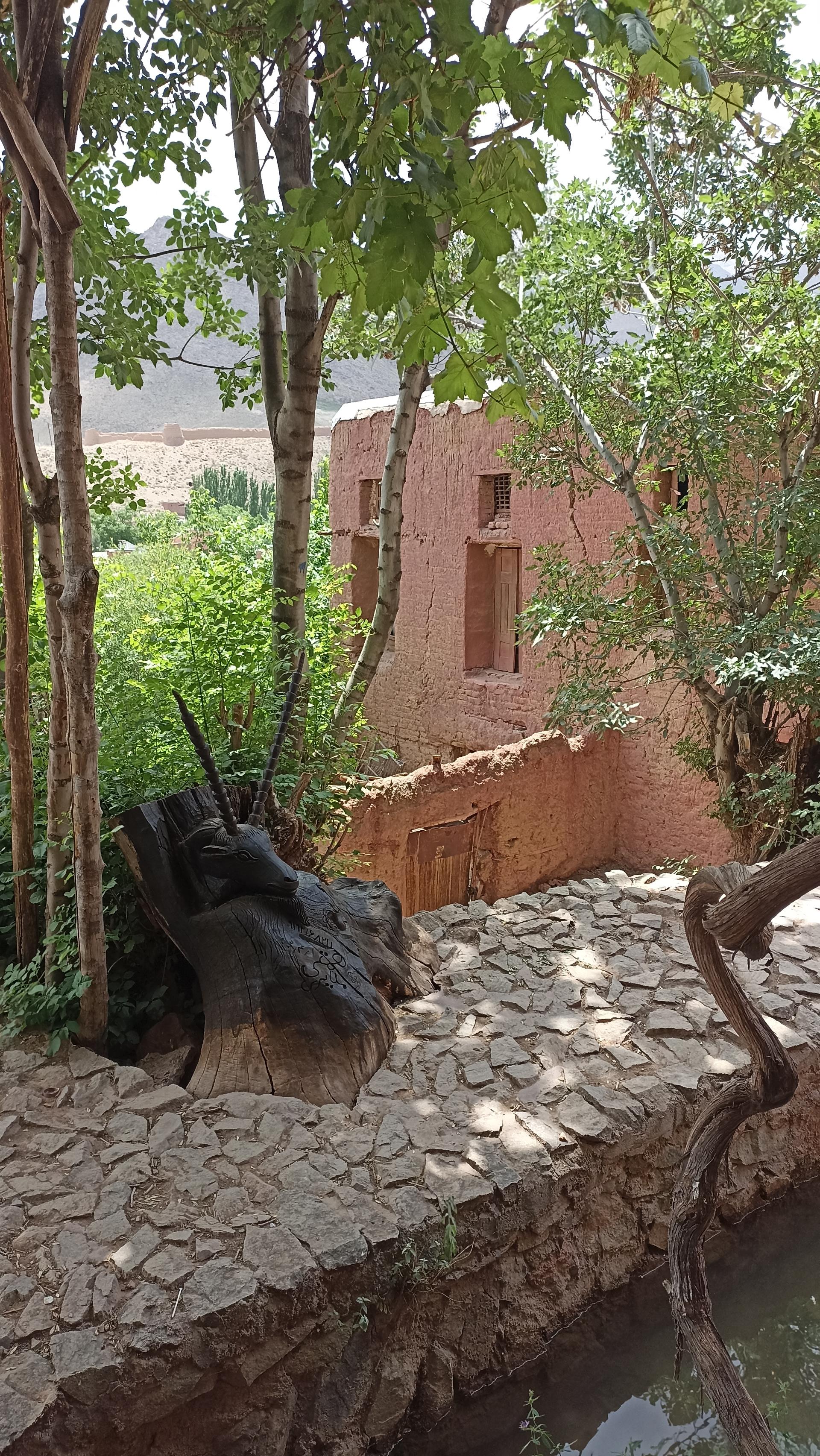 عکس قلعه ابیانه