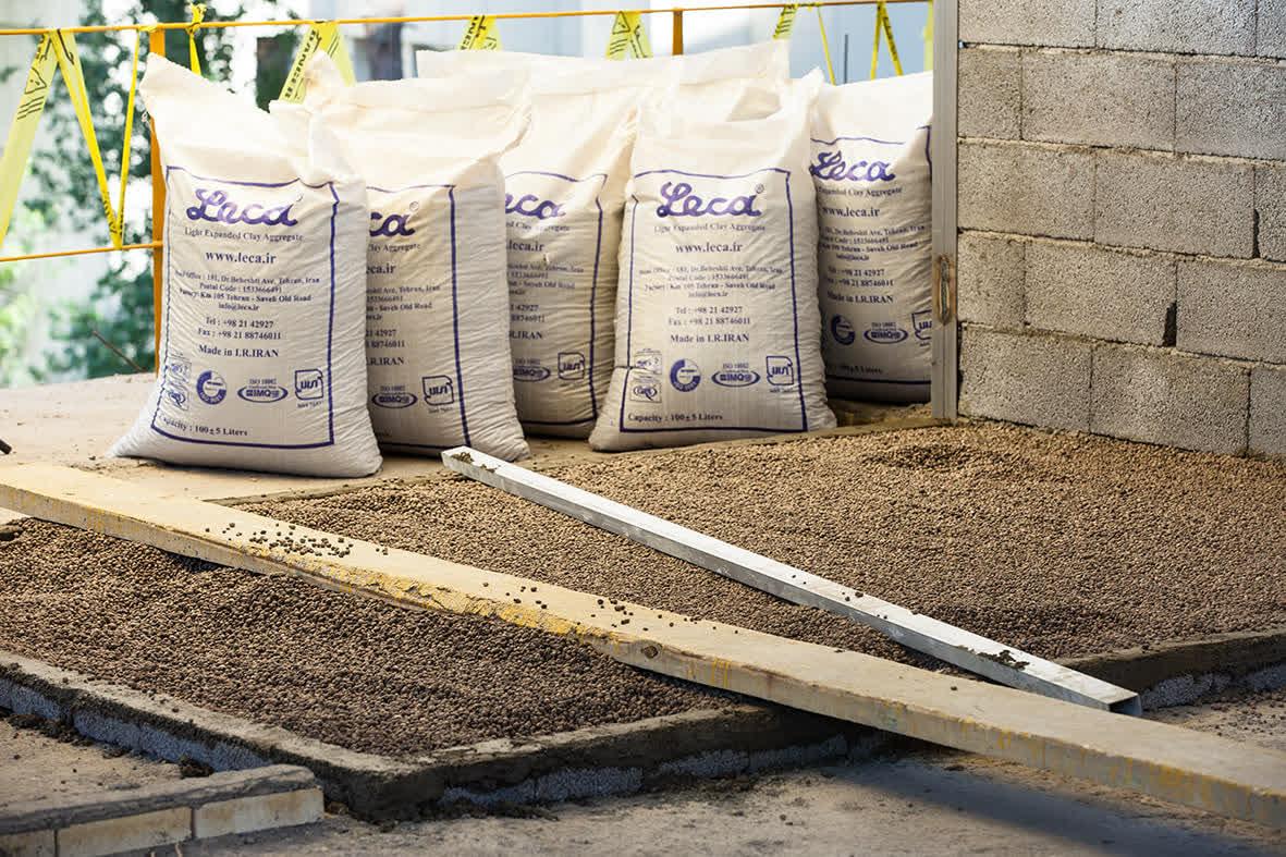 عکس مصالح ساختمانی مشهد