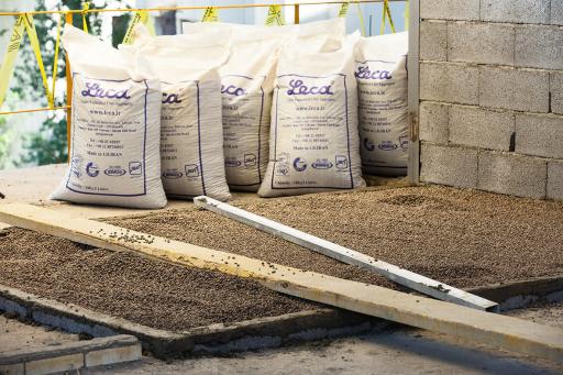 عکس مصالح ساختمانی مشهد