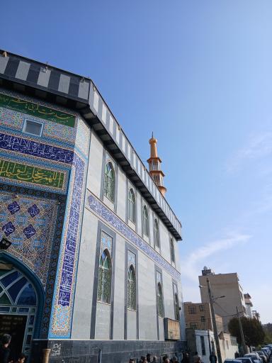 عکس مسجد قمر بنی هاشم (ع)