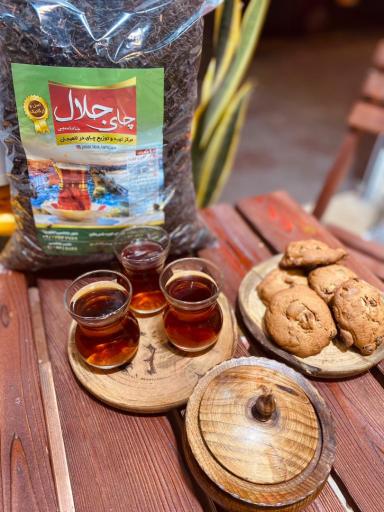 عکس چای جلال