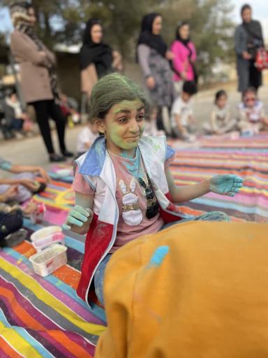 عکس مهدکودک باران