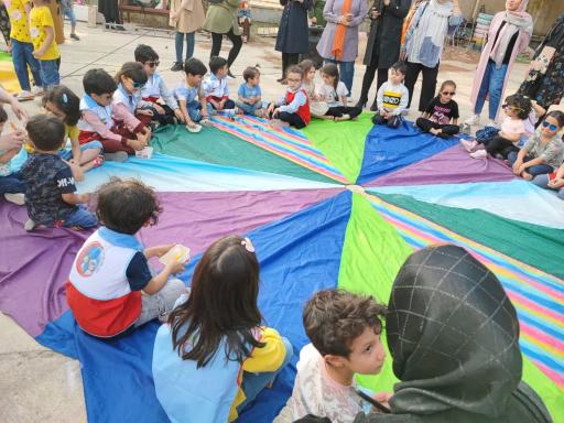 عکس مهدکودک باران