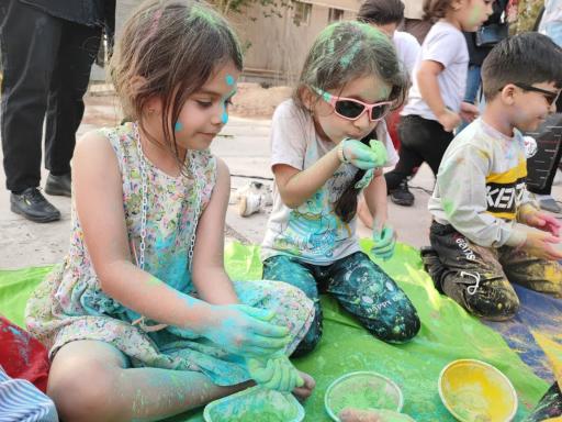 عکس مهدکودک باران