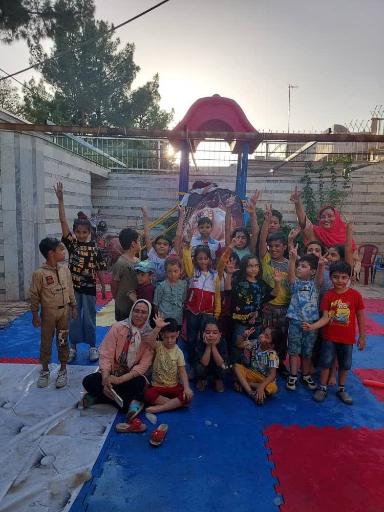 عکس مهدکودک باران