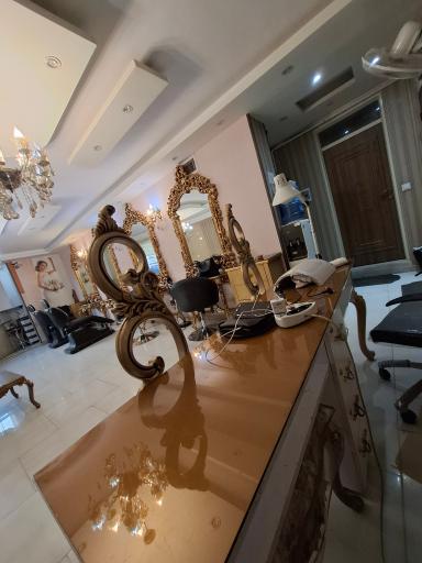 عکس آرایشگاه رز سفید