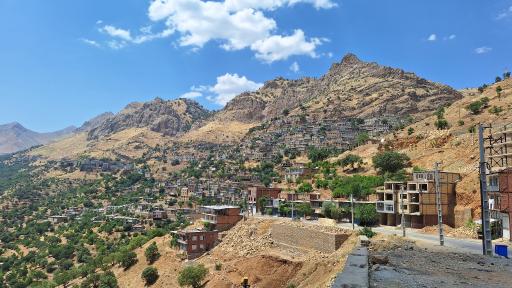 عکس اورامان تخت