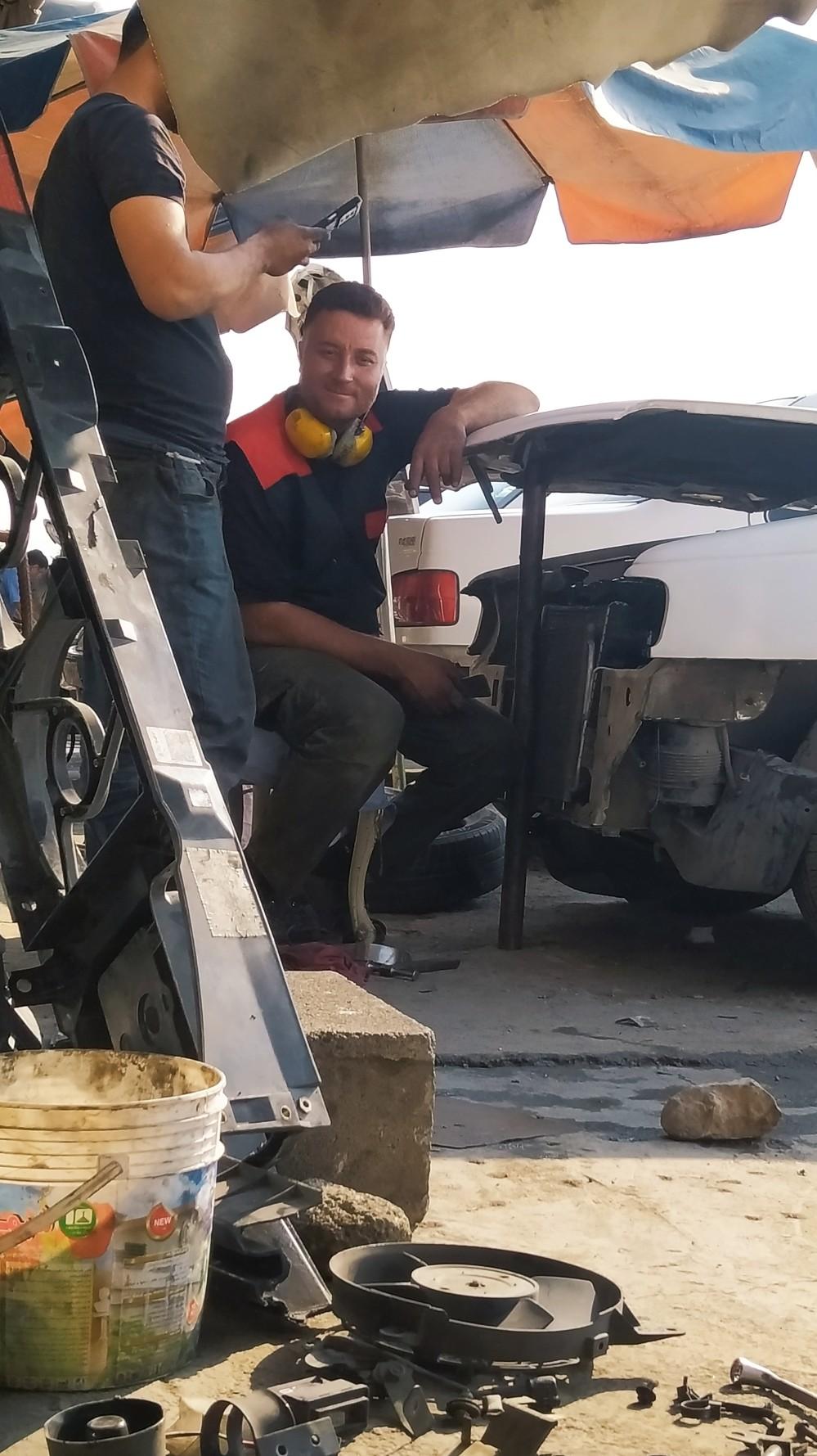 عکس صافکاری مجید