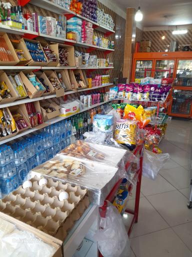 عکس سوپرمارکت دوستان