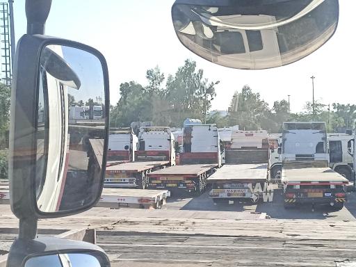 عکس پایانه بار قدیم بندر عباس