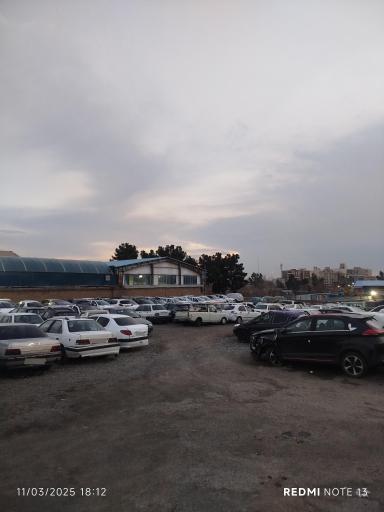 عکس پارکینگ توقیفی رجایی یادآوران ۵۸۹ وسایل نقلیه