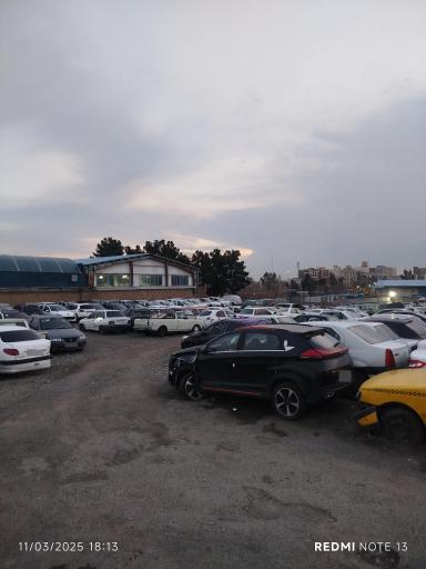 عکس پارکینگ توقیفی رجایی یادآوران ۵۸۹ وسایل نقلیه