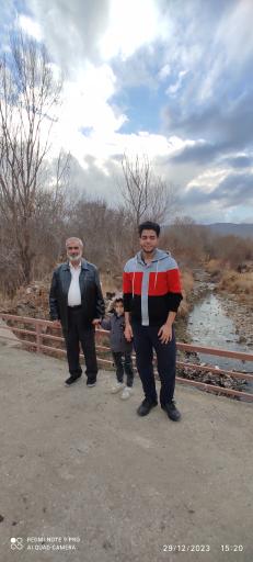 عکس پل کربلایی کرم (کل کرم)