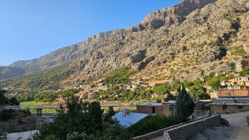 عکس اورامان تخت