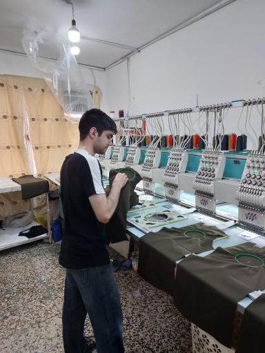 عکس گلدوزی کامپیوتری گلناز 