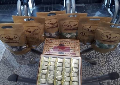 عکس کارخانه گز سلیمانی