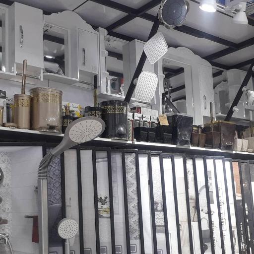 عکس فروشگاه لوازم بهداشتی ساختمانی المهدی