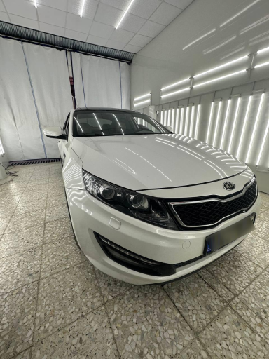 عکس کارشناسی رنگ خودرو منصورآبادی