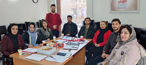 عکس آموزشگاه حسابداری جاویدان 