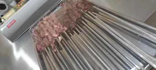 عکس چلو کبابی همه چی کباب