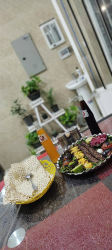 عکس چلو کبابی همه چی کباب