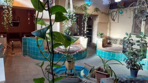 عکس سفره خانه سنتی آ ماشاالله