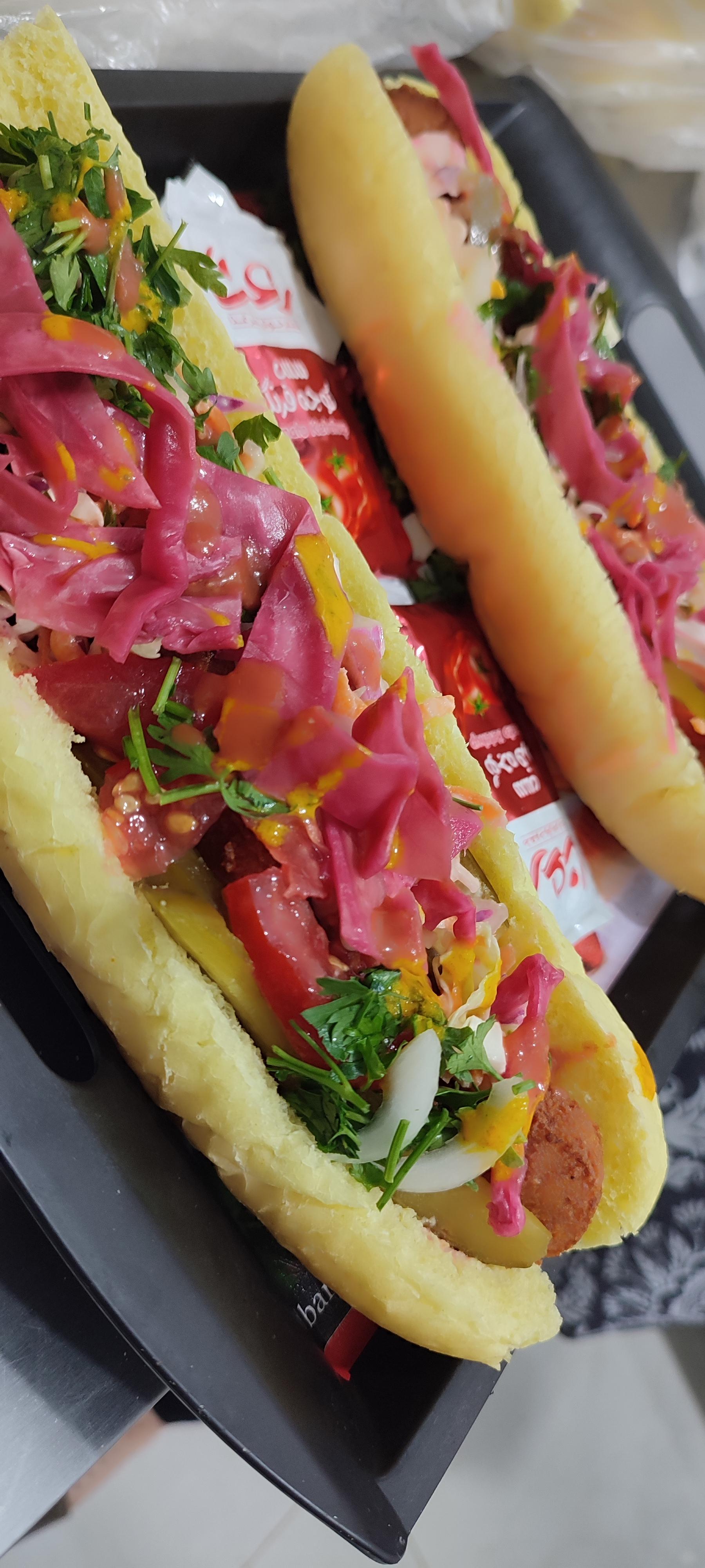 عکس فلافل ۲لپی