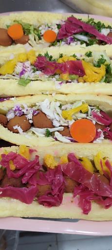 عکس فلافل ۲لپی