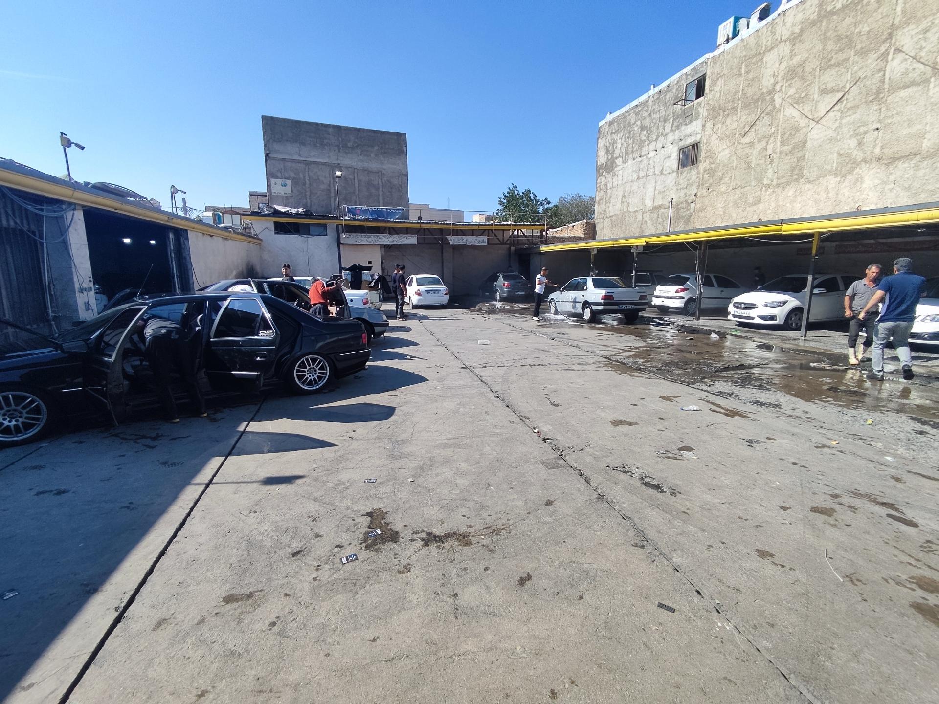 عکس کارواش بزرگ اسدی