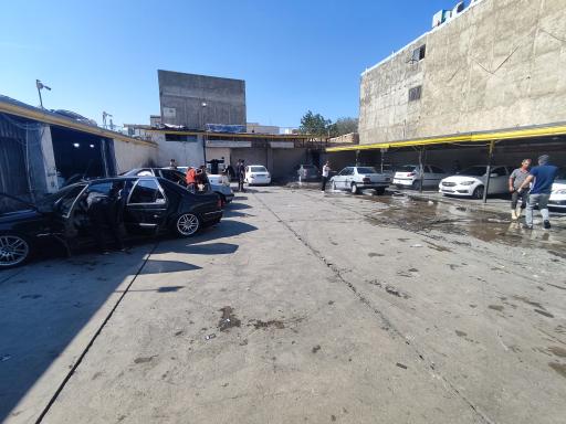 عکس کارواش بزرگ اسدی