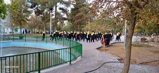 عکس آب‌نمای پارک فجر