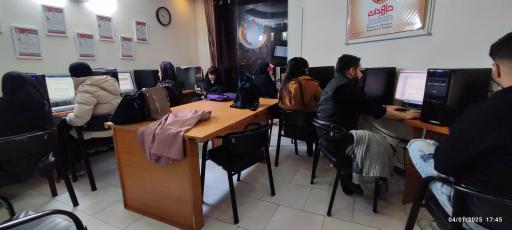 عکس آموزشگاه حسابداری جاویدان 