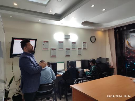 عکس آموزشگاه حسابداری نیکان ارقام جاویدان