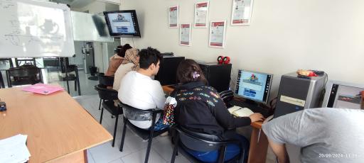 عکس آموزشگاه حسابداری جاویدان 