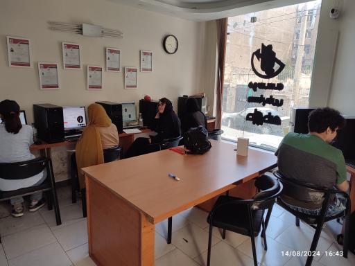 عکس آموزشگاه حسابداری نیکان ارقام جاویدان