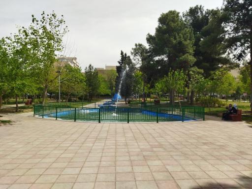 عکس آب‌نمای پارک فجر