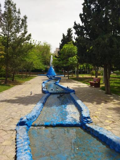 عکس آب‌نمای پارک فجر