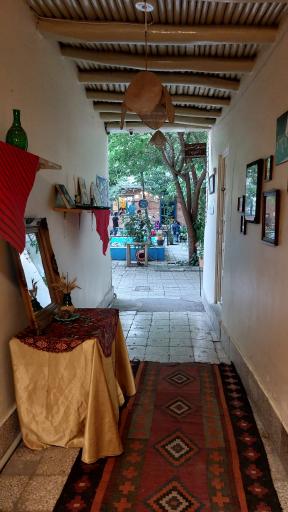 عکس اقامتگاه بومگردی خانه گردو