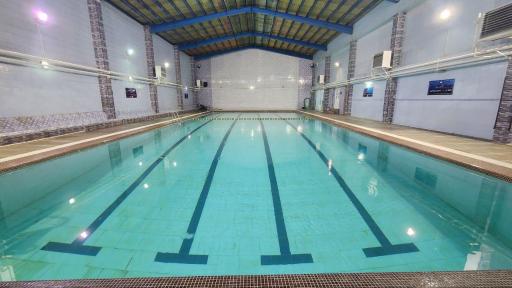 عکس استخر صدف