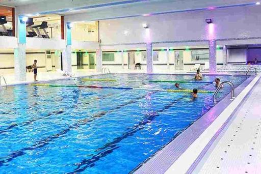 عکس استخر صدف