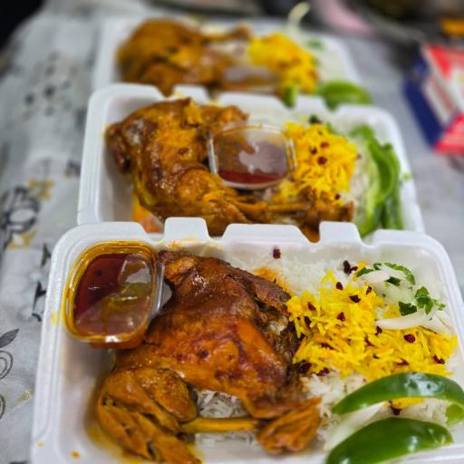 عکس غذای آماده قجری